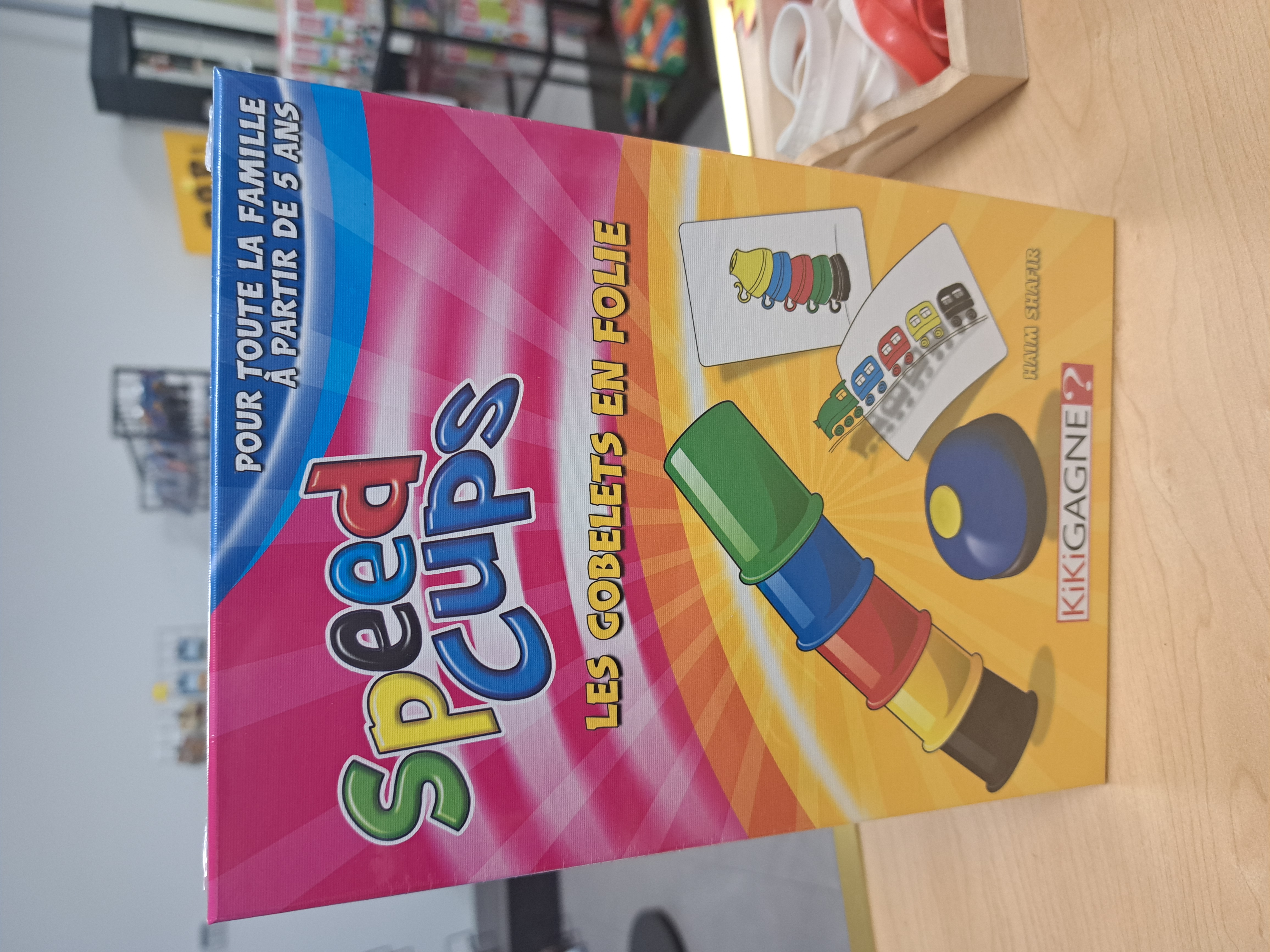 speed cups les gobelets en folie